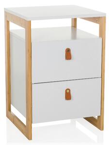 PRÍRUČNÝ STOLÍK, biela, kompozitné drevo, 40/60/40 cm MID.YOU - Online Only obývacie izby, Online Only