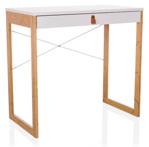 PÍSACÍ STÔL, biela, 80/75/42 cm MID.YOU - Online Only kancelárie, Online Only