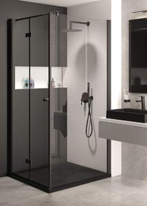 Deante Correo obdĺžniková sprchová vanička 100x80 cm čierna KQR_N46B