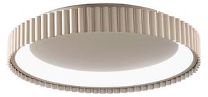Stropné LED svetlo Niike, zlatá farba, Ø 40 cm, kov,, Mosadz / zlato, Obývacia izba / jedáleň, kov, Moderný, Závesné svietidlo