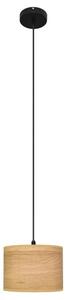 Helam Luster na lanku ALBA 1xE27/60W/230V pr. 20 cm hnedá/čierna HE1413 + záruka 3 roky zadarmo