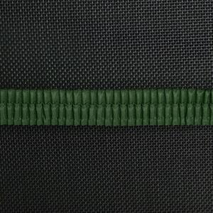 6 x obojstranná poduška Vanamo 120x45x5 cm - sivá/zelená