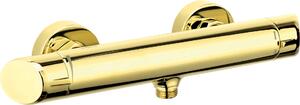 Deante Arnika, termostatická nástenná sprchová batéria, zlatá, BQA_Z40M