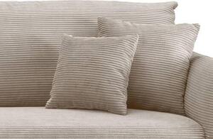 ROHOVÁ SEDAČKA, textil, béžová P & B - Sedačky, Online Only