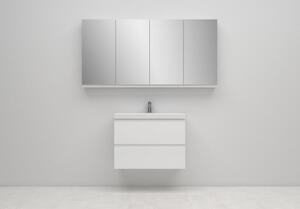 Cersanit Moduo, zrkadlová závesná skrinka 60cm, šedá, S590-017-DSM