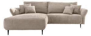 ROHOVÁ SEDAČKA, textil, cappuccino P & B - Sedačky, Online Only
