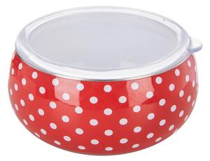 Miska BODKA Lem s viečkom pr. 15,5 cm