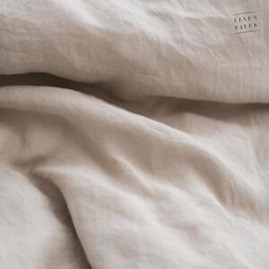 Béžové obliečky z konopného vlákna 200x140 cm - Linen Tales