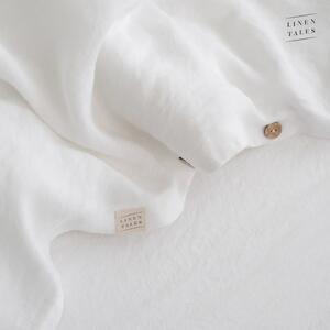 Biele obliečky z konopného vlákna 200x200 cm - Linen Tales