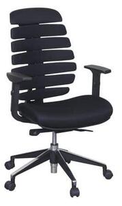 Kancelárska stolička Dory, látka, čierna