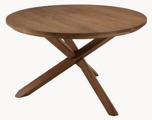 Jedálenský stôl z tíkového dreva Sixtine, Ø 130 cm