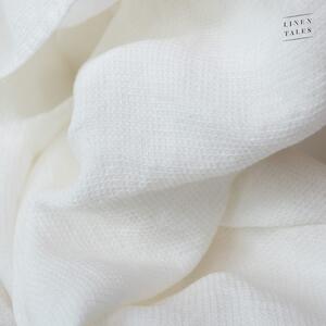 Biely ľanový uterák 65x45 cm - Linen Tales