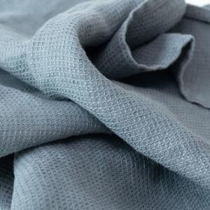 Modrý ľanový uterák 30x30 cm - Linen Tales