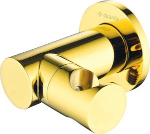 Deante Cascada uhlový konektor s rukoväťou WARIANT-zlatáU-OLTENS | SZCZEGOLY-zlatáU-GROHE | zlatá NAC_Z57K
