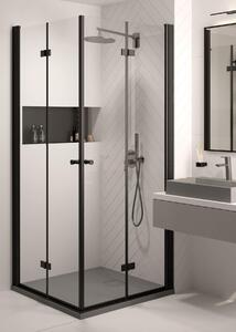 Deante Correo obdĺžniková sprchová vanička 100x80 cm sivá KQR_S46B