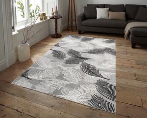 Berfin Dywany Kusový koberec Alfa New 7205 Grey - 180x260 cm