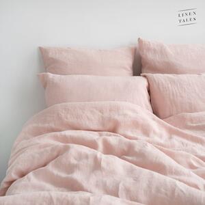 Ružové ľanové obliečky 220x200 cm - Linen Tales