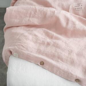 Ružové ľanové obliečky 220x200 cm - Linen Tales