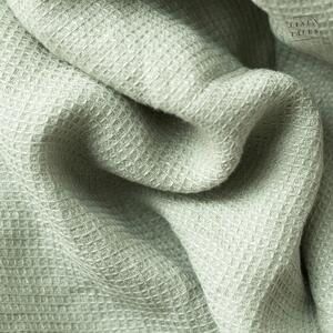Zelený ľanový uterák 65x45 cm - Linen Tales