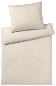 OBOJSTRANNÁ POSTEĽNÁ BIELIZEŇ, makosatén, krémová, 140/200 cm Elegante - Obliečky & plachty