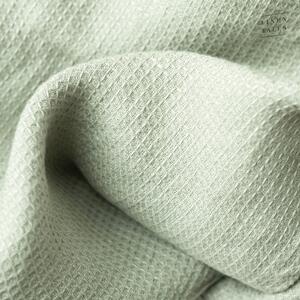 Zelený ľanový uterák 65x45 cm - Linen Tales
