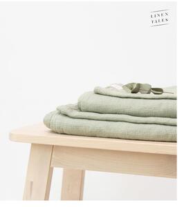 Zelený ľanový uterák 125x75 cm - Linen Tales