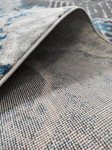 Berfin Dywany Kusový koberec Alfa New 7208 Grey - 80x150 cm