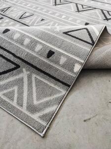 Berfin Dywany AKCIA: 80x150 cm Kusový koberec Alfa New 7207 Grey - 80x150 cm