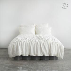 Biele ľanové obliečky 200x140 cm - Linen Tales