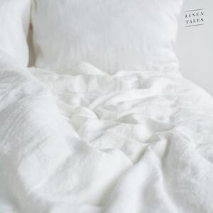Biele ľanové obliečky 200x200 cm - Linen Tales