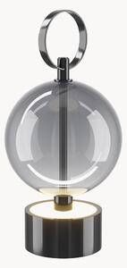 Prenosná stmievateľná stolová LED lampa Double Moon