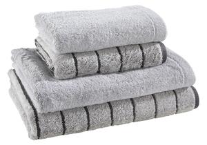 SADA FROTÉ UTERÁKOV, strieborná, platinová Cawoe - Kúpeľňový textil, Online Only