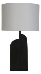 Searchlight EU61650BK - Stolná lampa PERTH 1xE27/60W/230V