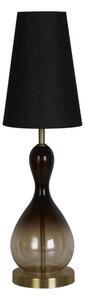Searchlight EU23186BK - Stolná lampa MARAKESH 1xE27/60W/230V