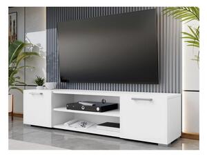 TV stolík GIMREN 36x156 cm biela