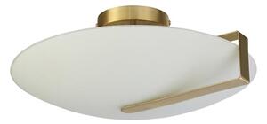 Searchlight 73990-3GO - Stropné svietidlo SUNDIAL 3xE27/40W/230V zlaté