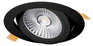 LED Podhľadové svietidlo LED/6W/230V 4000K pr. 8,5 cm čierna