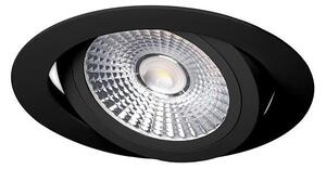 LED Podhľadové svietidlo LED/6W/230V 4000K pr. 8,5 cm čierna