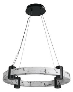 Searchlight 10868-1BK - LED luster na lanku MOONBEAM LED/29W/230V