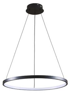 LED Luster na lanku LEA LED/20W/230V 4000K pr. 50 cm čierna