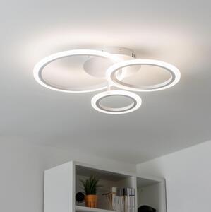 Brilagi - LED Stmievateľný prisadený luster ORBITS LED/40W/230V 3000-6500K biela + DO