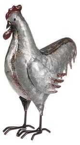 Kohút kovový 21cm