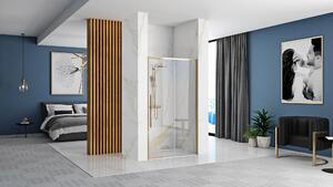 Sprchové dvere REA SOLAR - zlaté 100