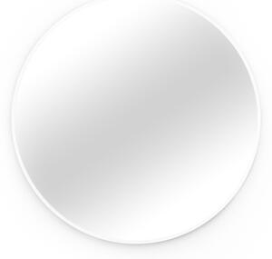 Zrkadlo ELISTUL, 60x60, biela
