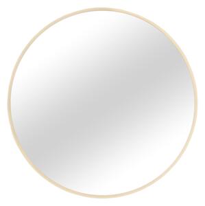 Zrkadlo BINIE, 60x60, zlatá