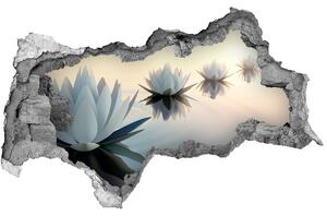 Samolepiaca diera na stenu Lotosové kvety nd-b-68298321