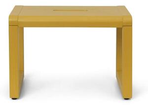 Ferm Living Stolička Little Architect, yellow