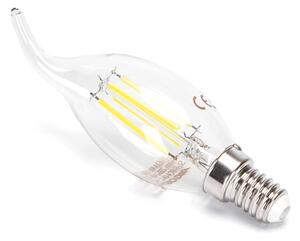 LED Žiarovka FILAMENT C35 E14/4W/230V 6500K - Aigostar