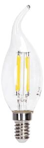 LED Žiarovka FILAMENT C35 E14/4W/230V 6500K - Aigostar