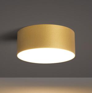 BRILAGI -LED Kúpeľňové stropné svietidlo FORIS LED/20W/230V priemer 15 cm zlatá IP44